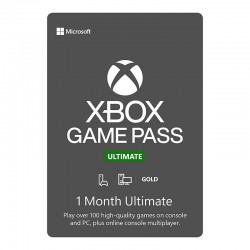 Carte Xbox Game Pass Ultimate Gift Card 1 Mois