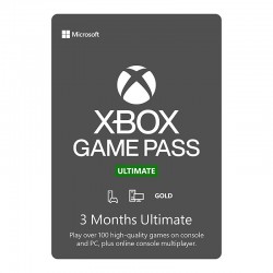Carte Xbox Game Pass Ultimate Gift Card 3 Mois
