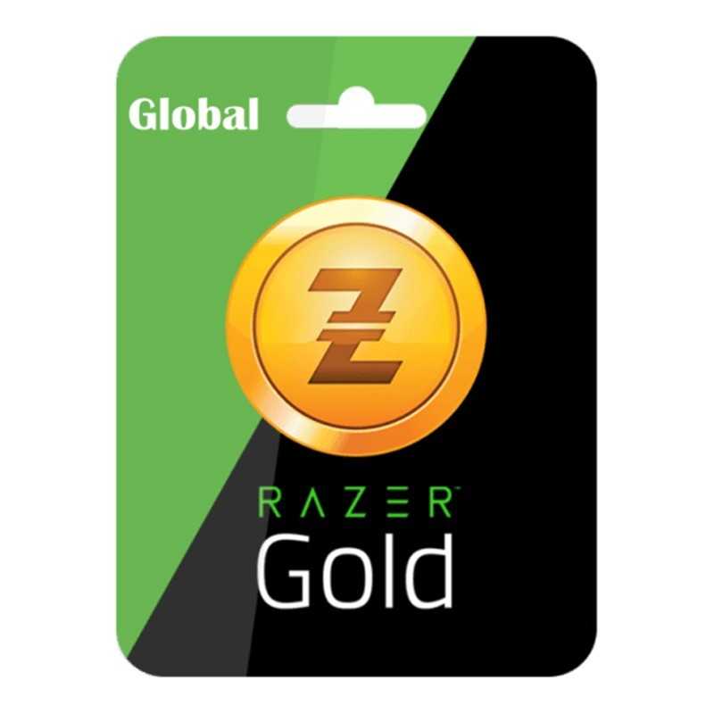 Carte Razer Gold Global Pin Gift Cards 15$ Dollar US