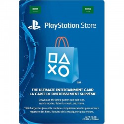 Playstation Network Card PSN Key 30 Dollar KSA
