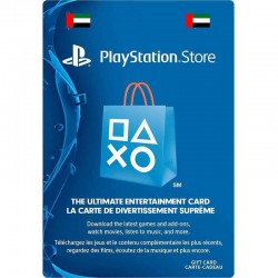 Playstation Network Card PSN Key 5 Dollar UAE