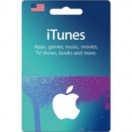 Carte Apple iTunes Gift Card USA $50 Dollar