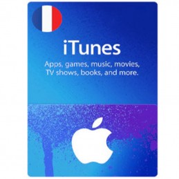 Carte Apple iTunes Gift Card France 15€ Euros