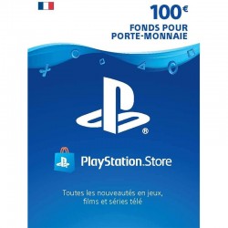Carte cadeau Playstation Network PSN 100 Euros FR