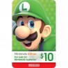 Carte Nintendo eShop Gift Card $10 Dollar USA