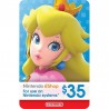 Carte Nintendo eShop Gift Card $35 Dollar USA