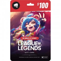 Carte-League-Of-Legends-Gift-Cards-$100-Dollar
