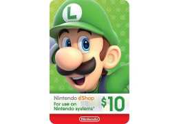 Redeem Gift Card Nintendo Switch